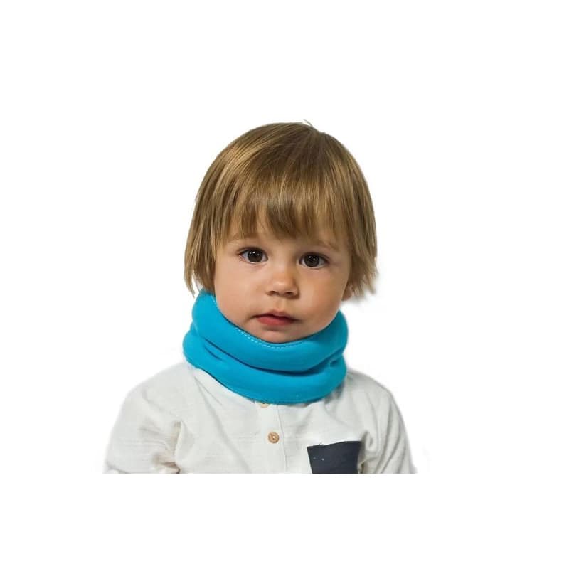 Detský nákrčník Priessnitz, modrý 45-55 cm 1