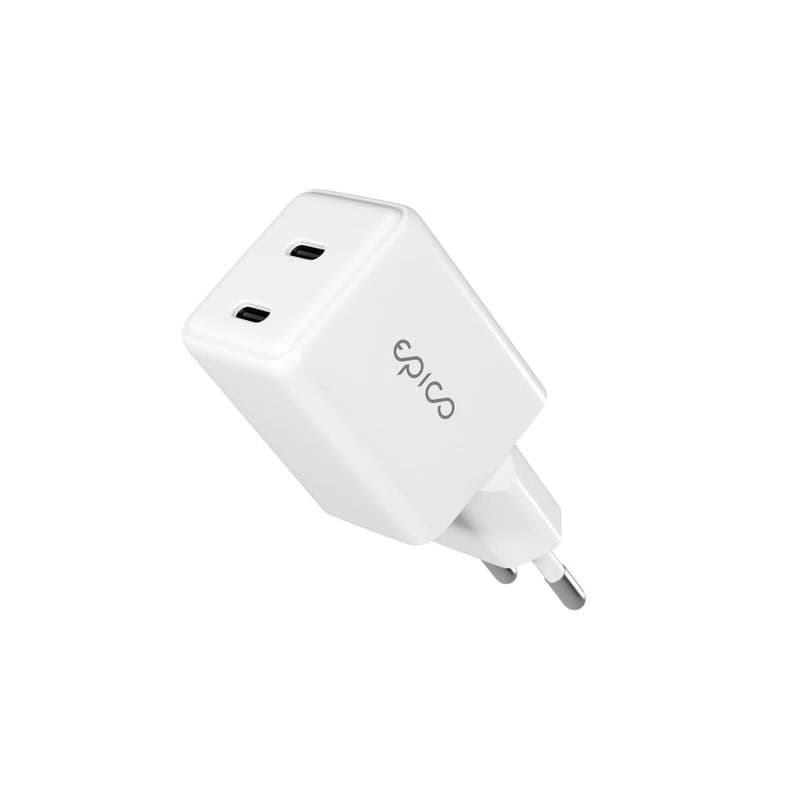 Epico UltraBoost GaN 35W sieťový adaptér EA35 - biela 1