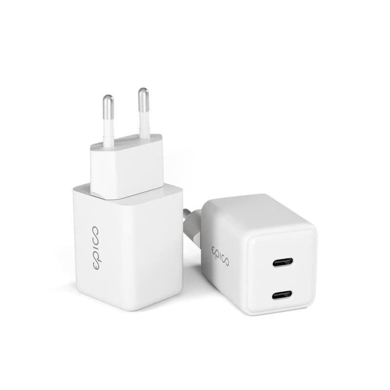 Epico UltraBoost GaN 35W sieťový adaptér EA35 - biela 3