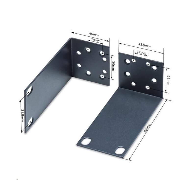 TP-Link RackMount Kit-13 - Sada pre montáž 13-palcových prepínačov do racku 2
