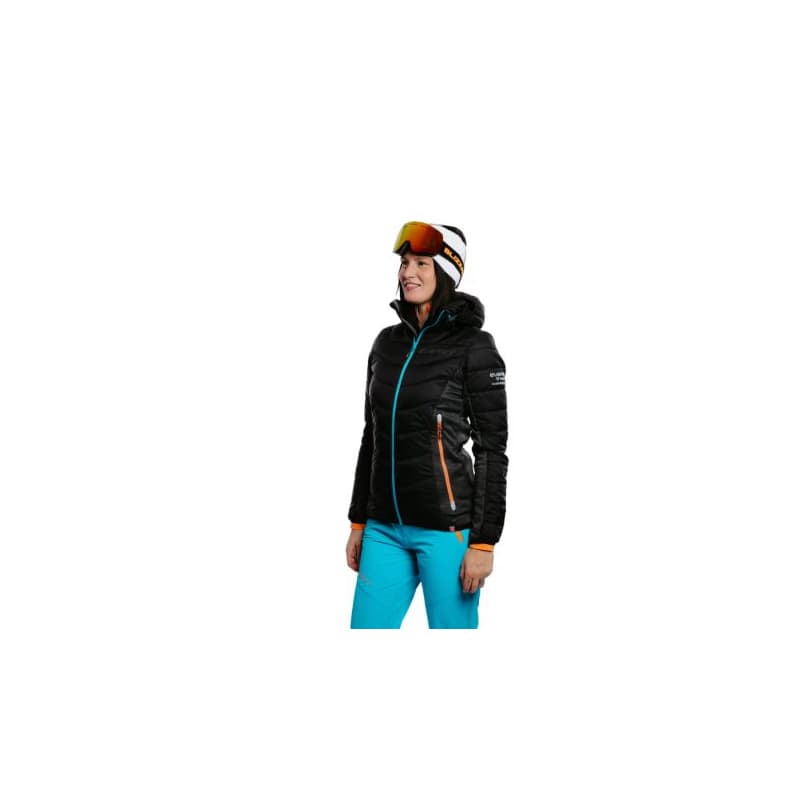 Dámska bunda na skialp EVERETT SkiToura PRIMALOFT jacket W black 1