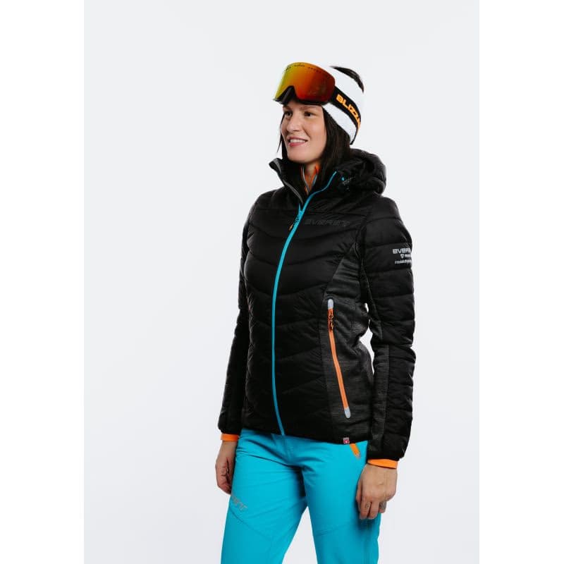 Dámska bunda na skialp EVERETT SkiToura PRIMALOFT jacket W black 2