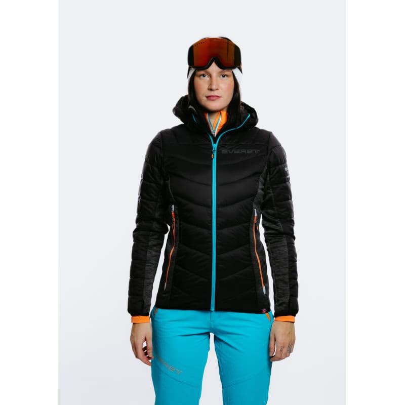 Dámska bunda na skialp EVERETT SkiToura PRIMALOFT jacket W black 3