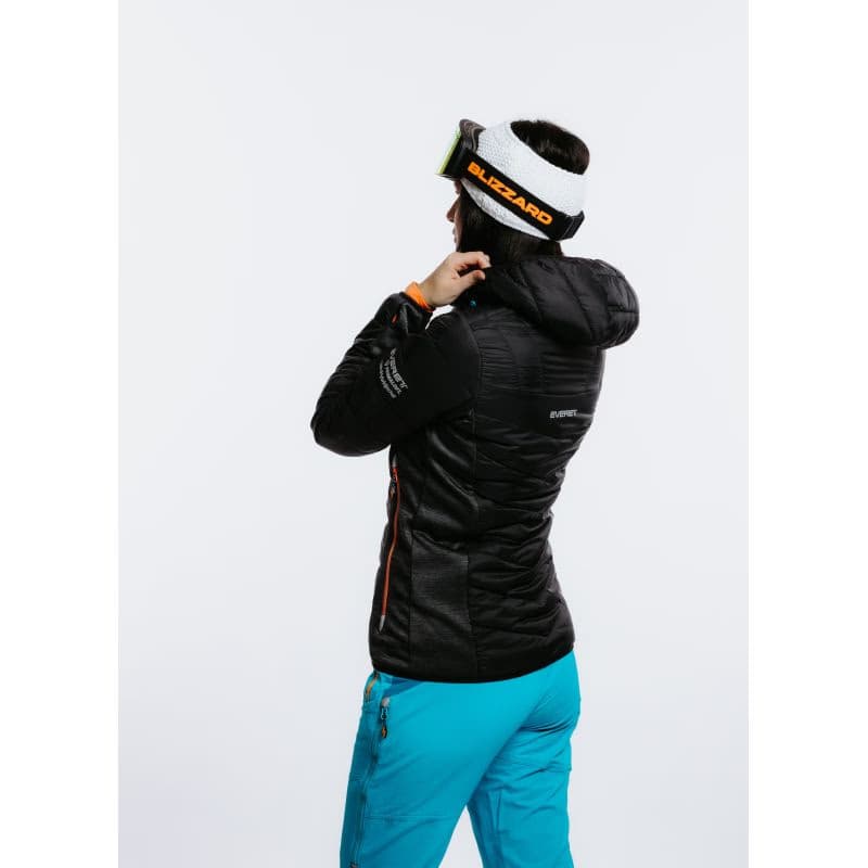 Dámska bunda na skialp EVERETT SkiToura PRIMALOFT jacket W black 4