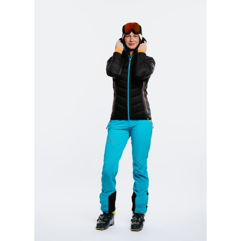 Dámska bunda na skialp EVERETT SkiToura PRIMALOFT jacket W black 6