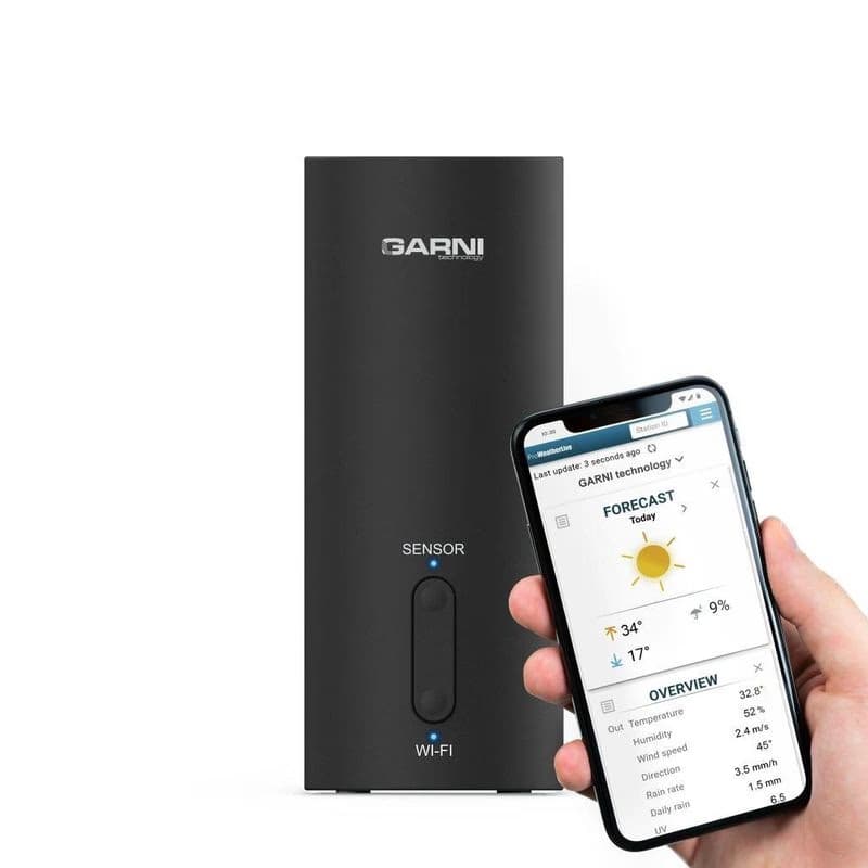 GARNI GTway Plus - WiFi meteo brána 2