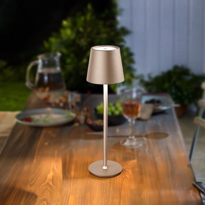 Stmievateľná LED stolová lampa Štokholm 1