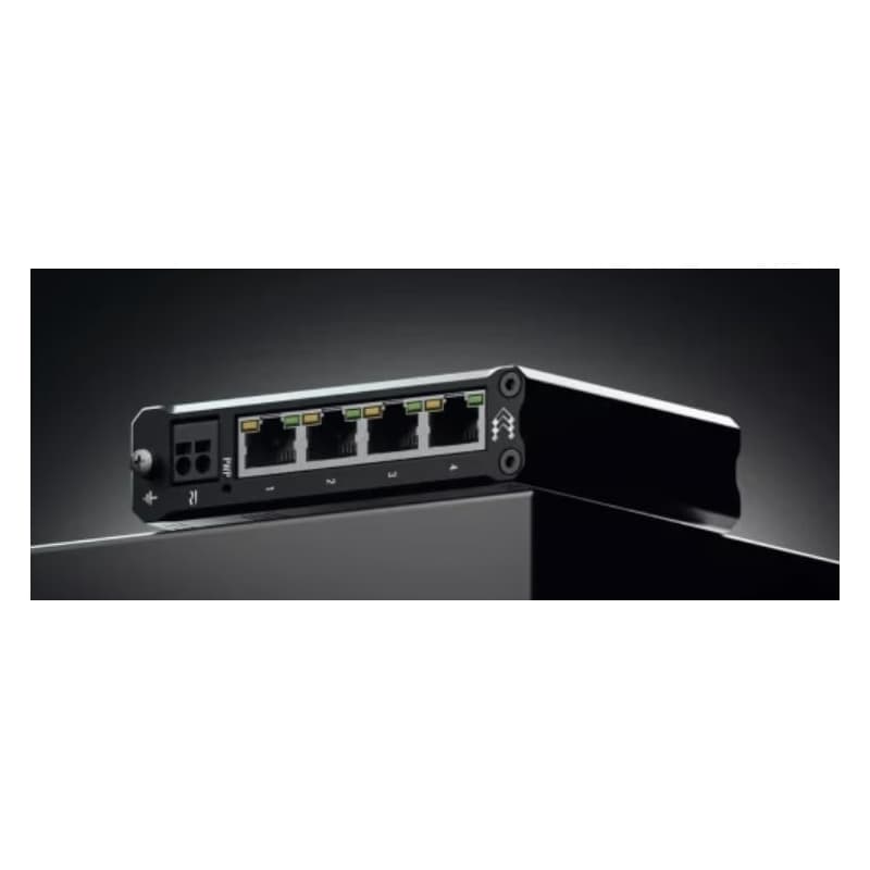 Teltonika ETHERNETOVÝ Switch NA DIN LIŠTU - TSW304 2