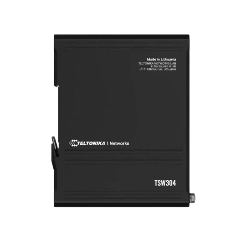 Teltonika ETHERNETOVÝ Switch NA DIN LIŠTU - TSW304 4