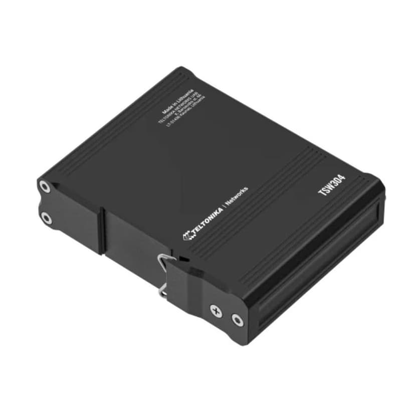 Teltonika ETHERNETOVÝ Switch NA DIN LIŠTU - TSW304 5