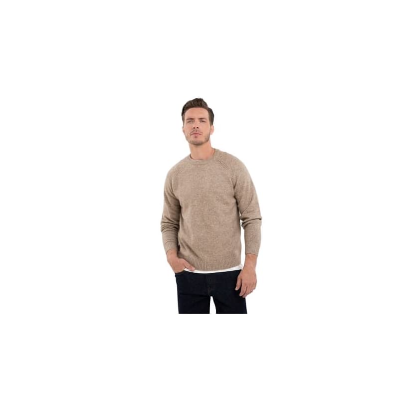 Pánsky sveter VOLCANO S-CLIMB-102-BEIGE 1