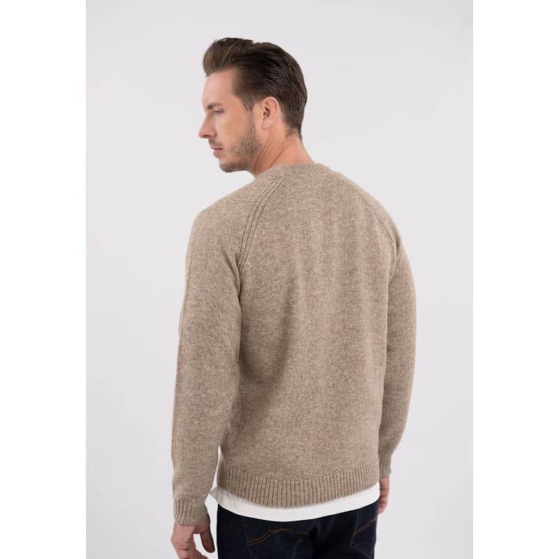 Pánsky sveter VOLCANO S-CLIMB-102-BEIGE 4