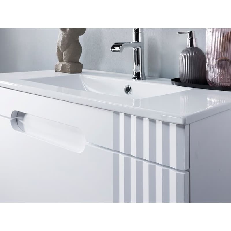 ArtCom Kúpeľňový komplet FIJI White 120/3 6