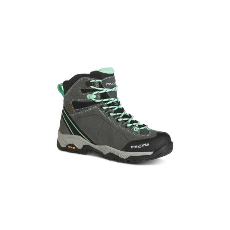 Dámska vysoká turistická obuv TREZETA Drift Ws Wp, Dark grey Green 1