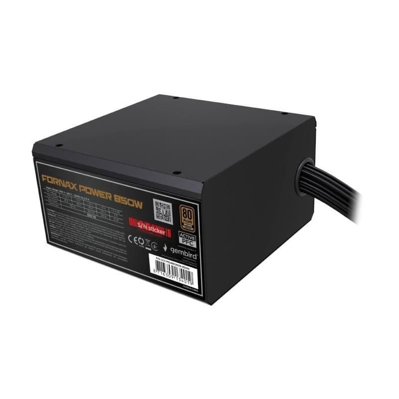 GEMBIRD FX 850W 80+ Bronzia industrial