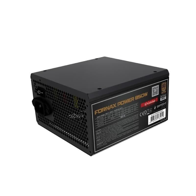 GEMBIRD FX 850W 80+ Bronzia industrial 4
