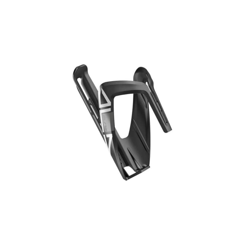 Košík na fľašu na bicykel ELITE ALA black-white 1