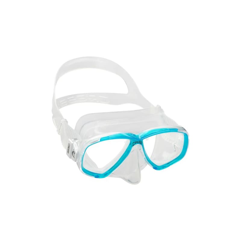 Potápačská maska CRESSI PERLA MASK CLEAR AQUAMARINE