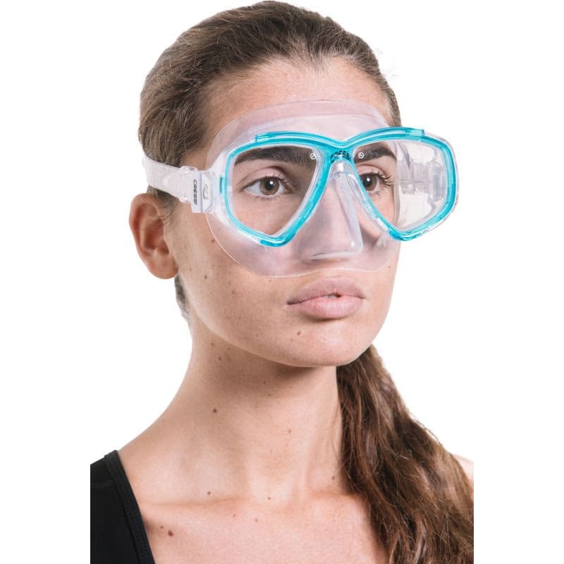 Potápačská maska CRESSI PERLA MASK CLEAR AQUAMARINE 3