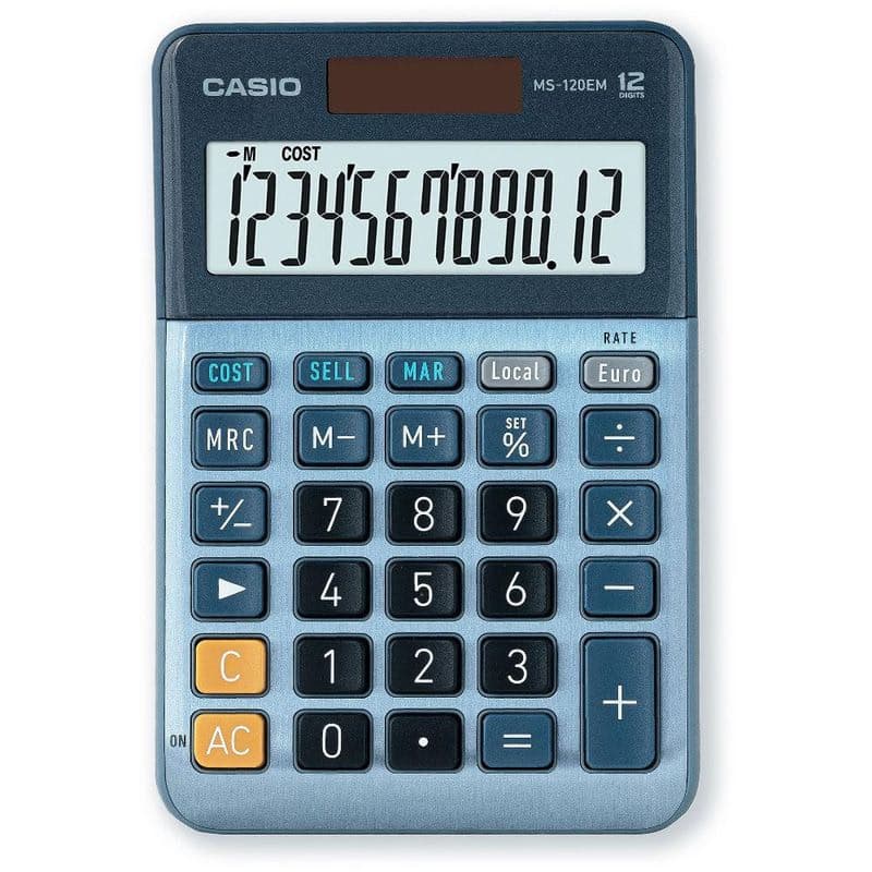 MS 120 EM CASIO 1