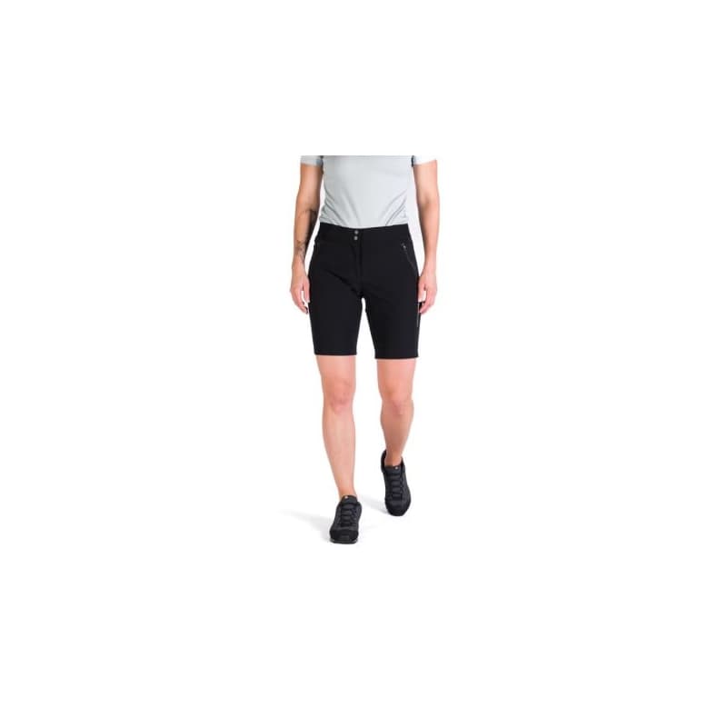 Dámske turistické kraťasy NORTHFINDER JACKIE-269-black 1