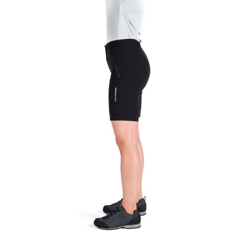 Dámske turistické kraťasy NORTHFINDER JACKIE-269-black 3