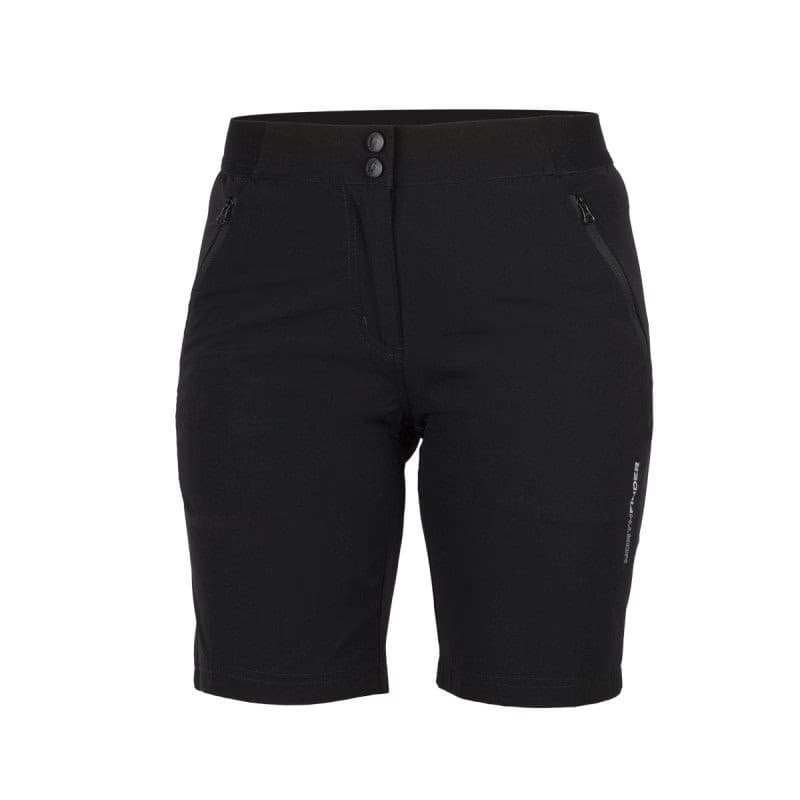 Dámske turistické kraťasy NORTHFINDER JACKIE-269-black 6