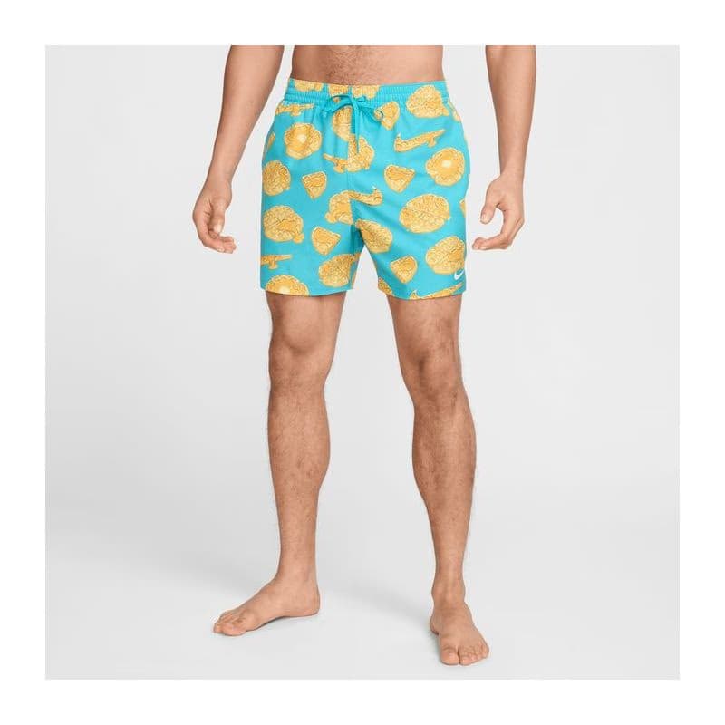 Pánske plavky NIKE SWIM MULTI PRINT 5 inch DUSTY CACTU-DUSTY CACTUS 2