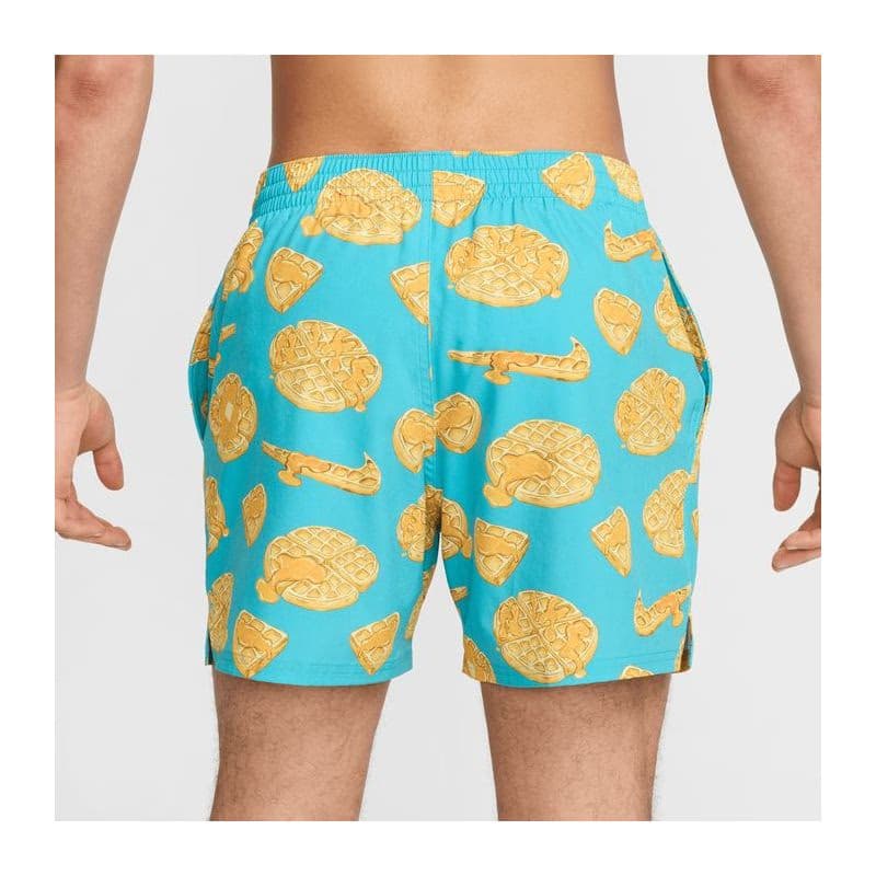 Pánske plavky NIKE SWIM MULTI PRINT 5 inch DUSTY CACTU-DUSTY CACTUS 4