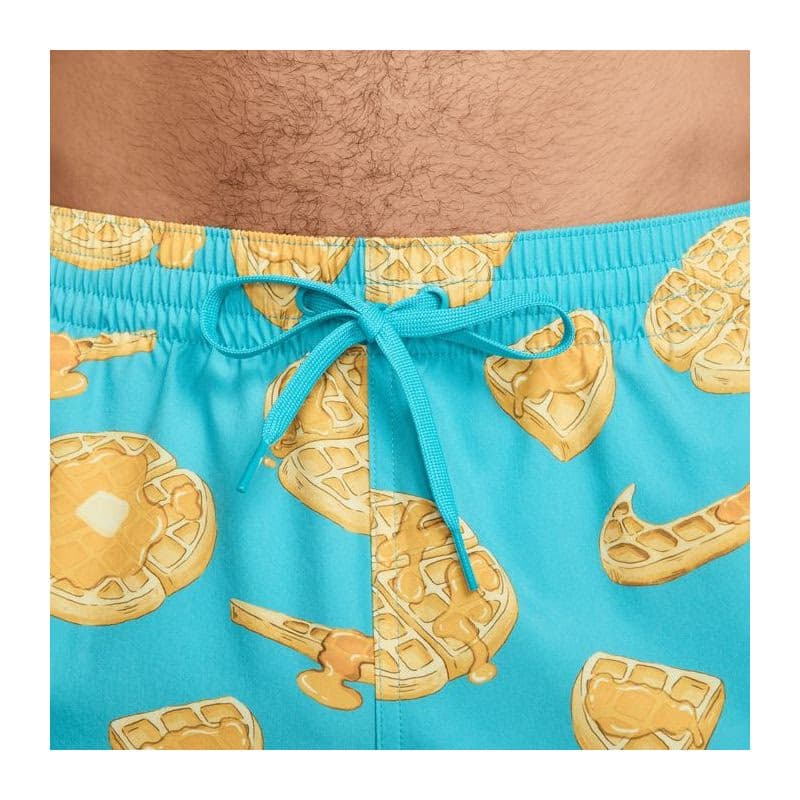 Pánske plavky NIKE SWIM MULTI PRINT 5 inch DUSTY CACTU-DUSTY CACTUS 5