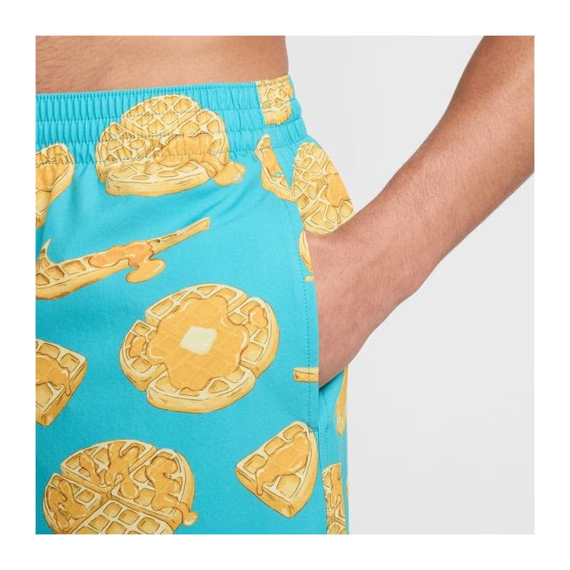 Pánske plavky NIKE SWIM MULTI PRINT 5 inch DUSTY CACTU-DUSTY CACTUS 6