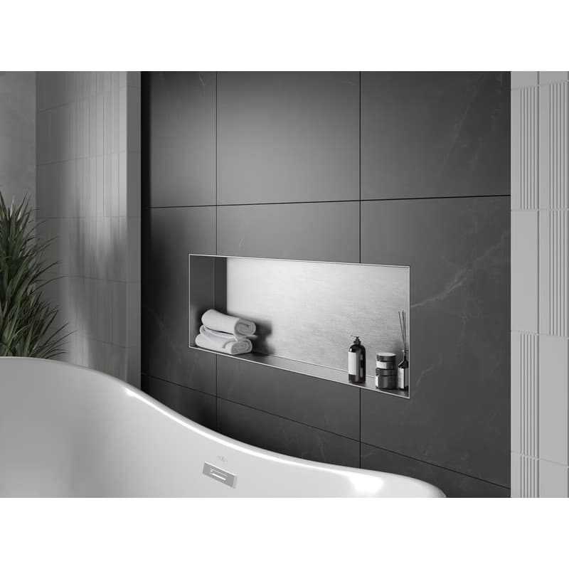 MEXEN - X-Wall-NR modul pre vstavanie do steny 90x30, nerez 1911903010 2