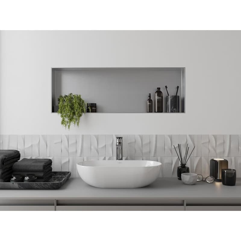 MEXEN - X-Wall-NR modul pre vstavanie do steny 90x30, nerez 1911903010 5