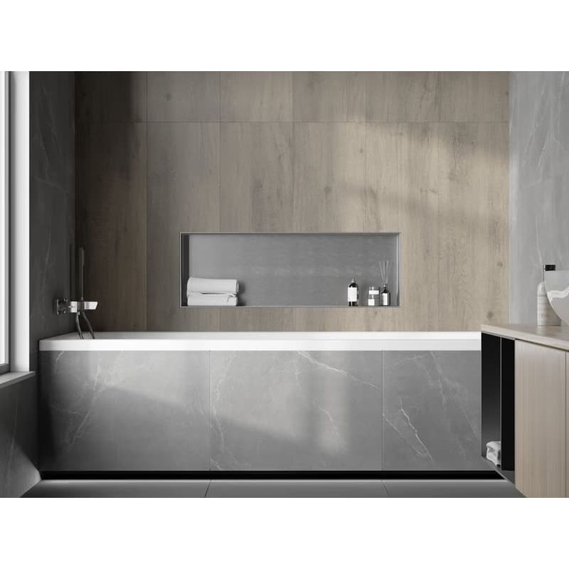 MEXEN - X-Wall-NR modul pre vstavanie do steny 90x30, nerez 1911903010 6