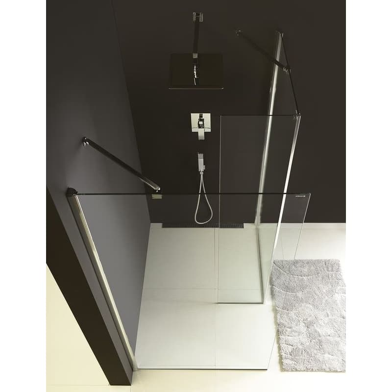 POLYSAN - MODULAR SHOWER prídavný panel na inštaláciu na stenu modulu 2, 1000 pravý MS2B-100R 5