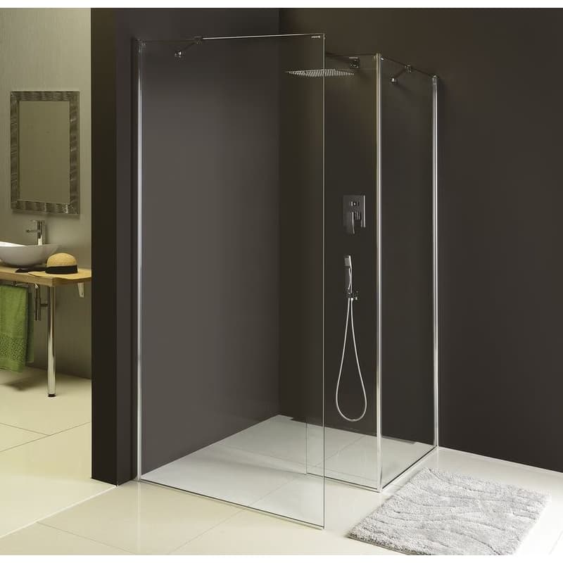 POLYSAN - MODULAR SHOWER prídavný panel na inštaláciu na stenu modulu 2, 1000 pravý MS2B-100R 6