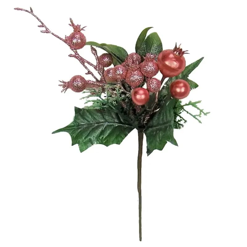 Vianočná dekoračná vetvička 22 cm 443096 1