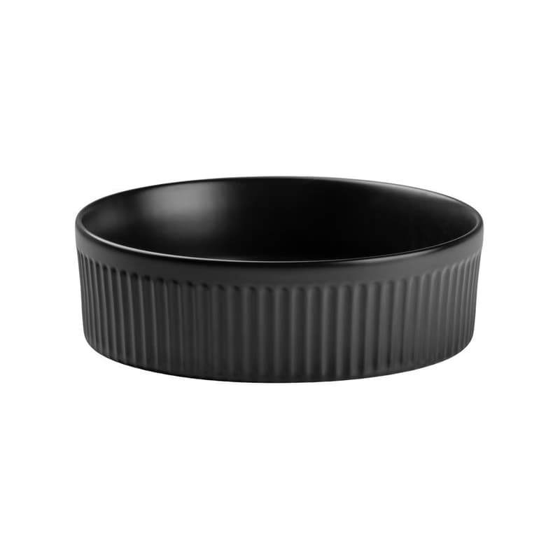 ArtCom Keramické umývadlo BEYOND 2 E-6565 | čierny mat 36 cm 2