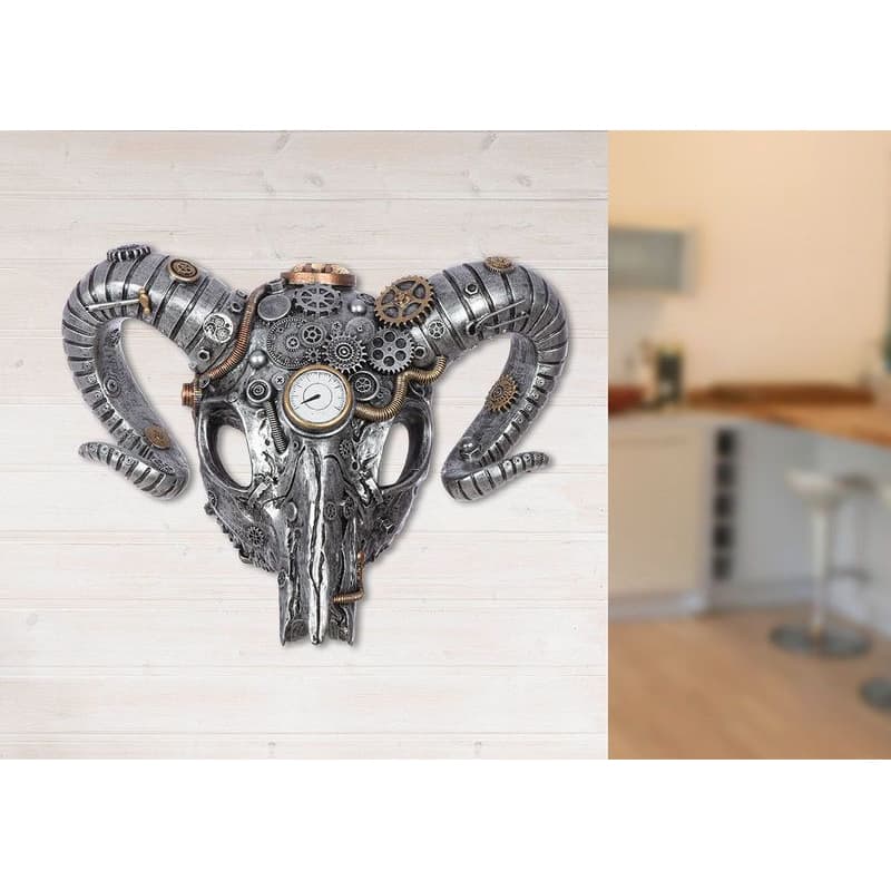 Nástenná dekorácia "Steampunk Buffalo" 1