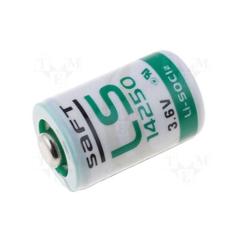 SAFT LS14250 (1/2AA) 3,6 V/1200 mAh