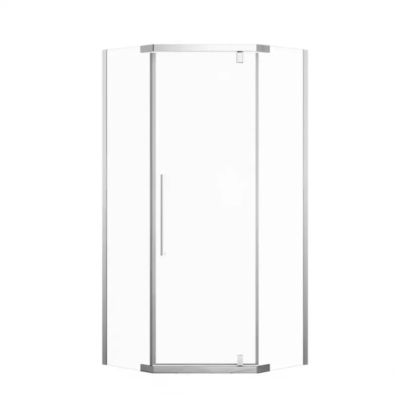 Sprchový kút TOTO 90x90x190 chróm