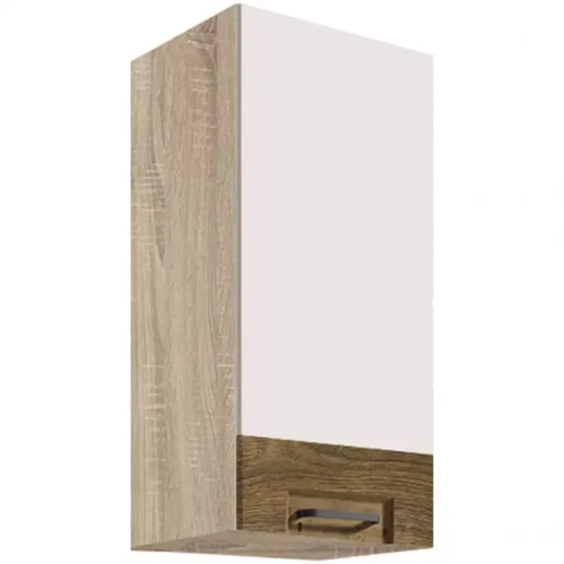 Skrinka do kuchyne Favorit 30g Sonoma/White+Ribbeck 1