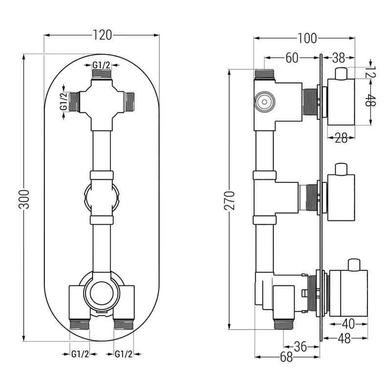 MEXEN Kai 77603-20 2