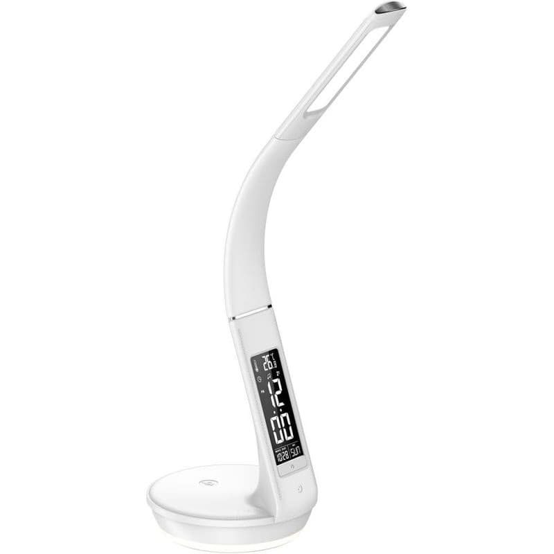 RTL 203 stm.LED lamp.biela Qi 6W RETLUX 2