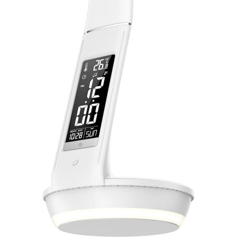 RTL 203 stm.LED lamp.biela Qi 6W RETLUX 3