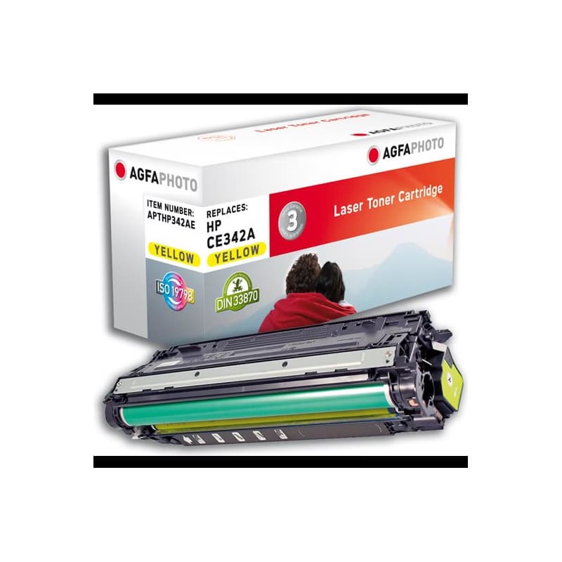 Toner AgfaPhoto APTHP342AE pre HP žltý 1