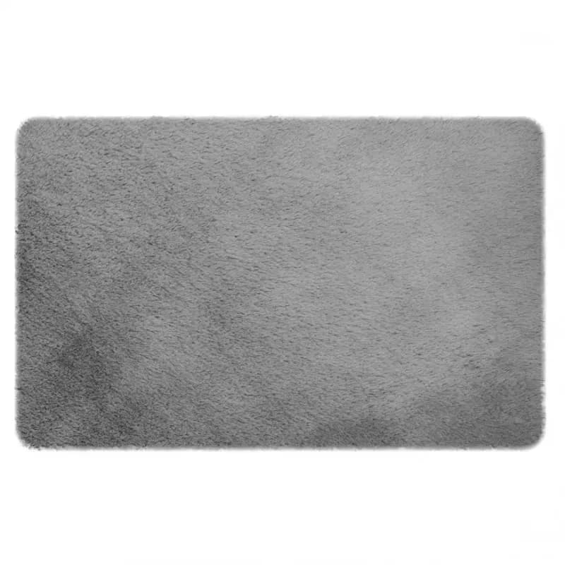Kúpeľňový koberček Skin obdĺžnikový 80x50 cm sivý CDW-8095 06