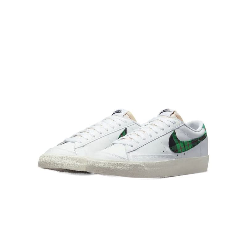 Pánska vychádzková obuv NIKE Blazer Low 77 Premium white university red stadium green 2