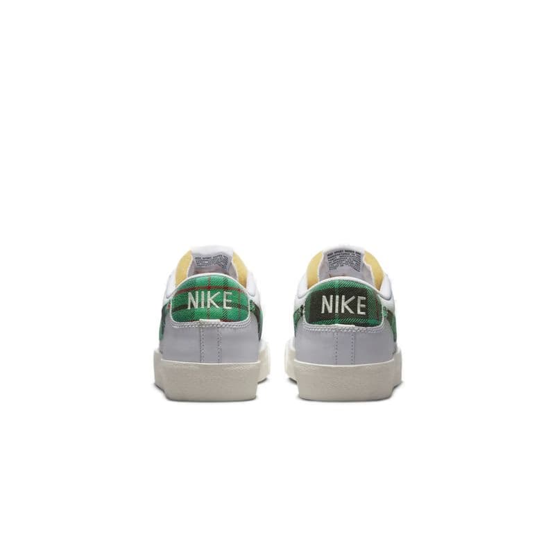 Pánska vychádzková obuv NIKE Blazer Low 77 Premium white university red stadium green 4