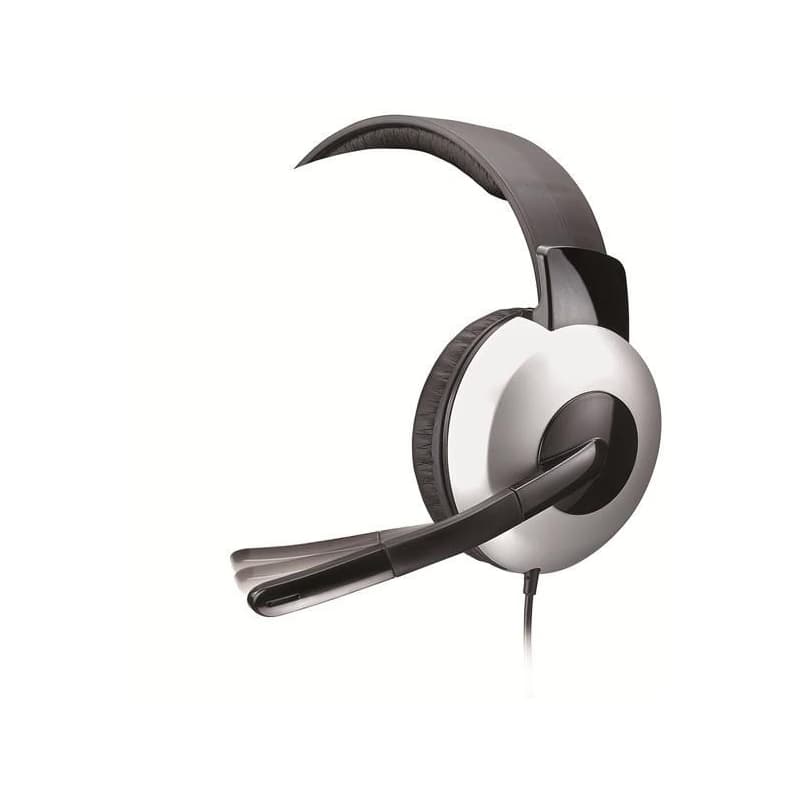 GENIUS slúchadlá s mikrofónom HS-05A, zvinovací kábel
